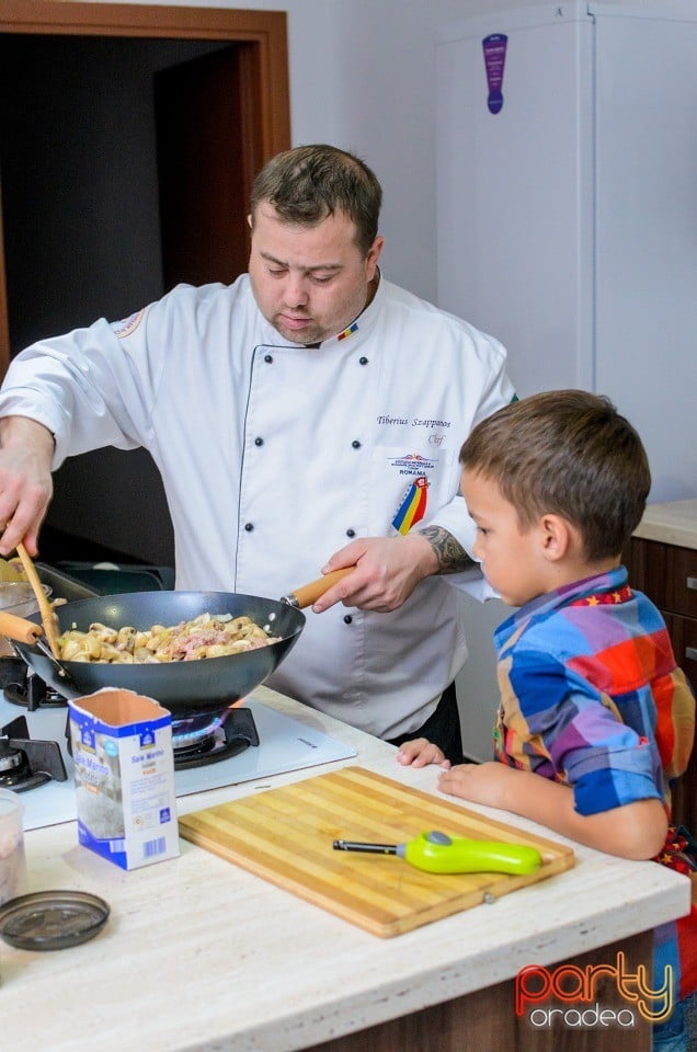 Curs de gătit, Centrul de Artă Culinară  Oradea