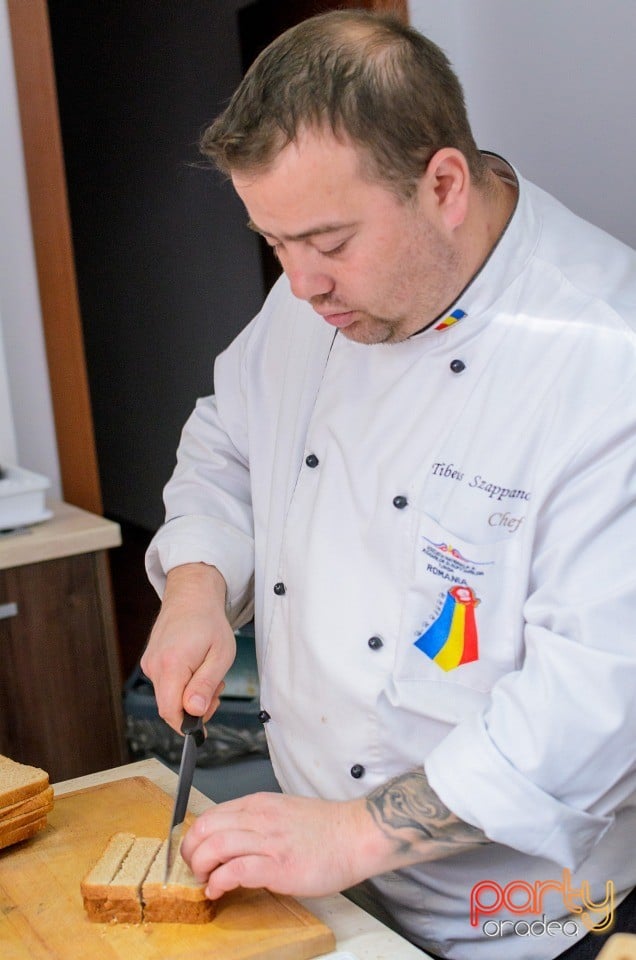 Curs de gătit, Centrul de Artă Culinară  Oradea