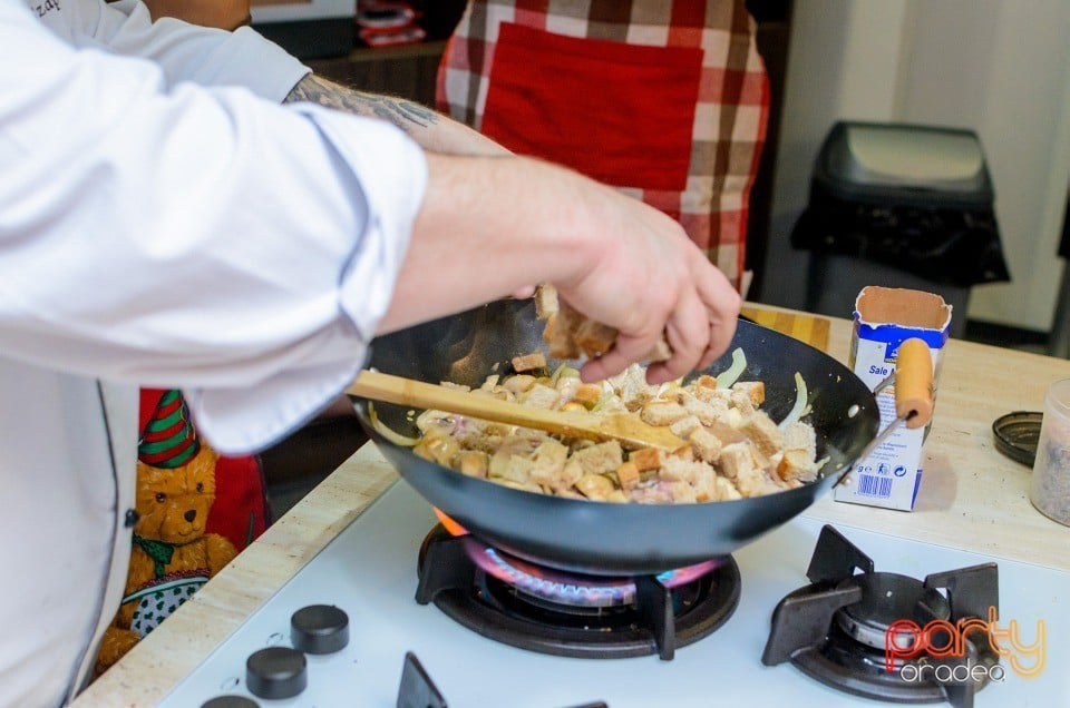 Curs de gătit, Centrul de Artă Culinară  Oradea