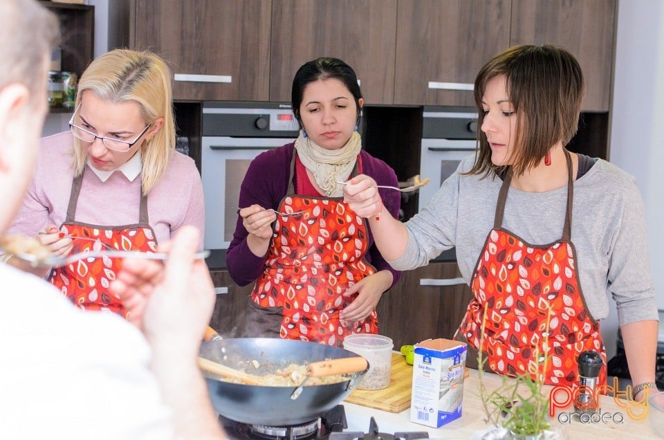 Curs de gătit, Centrul de Artă Culinară  Oradea