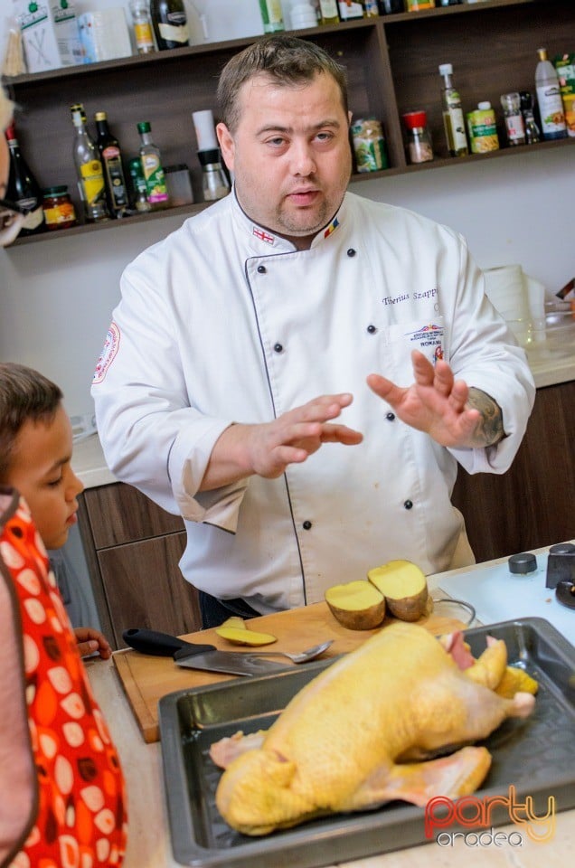 Curs de gătit, Centrul de Artă Culinară  Oradea