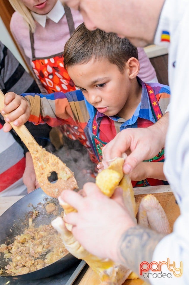 Curs de gătit, Centrul de Artă Culinară  Oradea