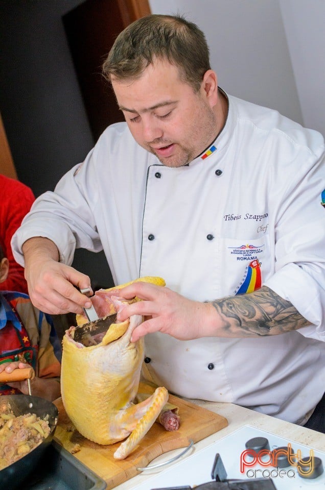 Curs de gătit, Centrul de Artă Culinară  Oradea