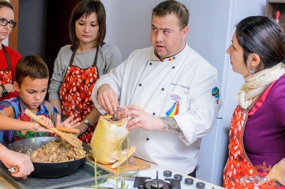 Curs de gătit, Centrul de Artă Culinară  Oradea