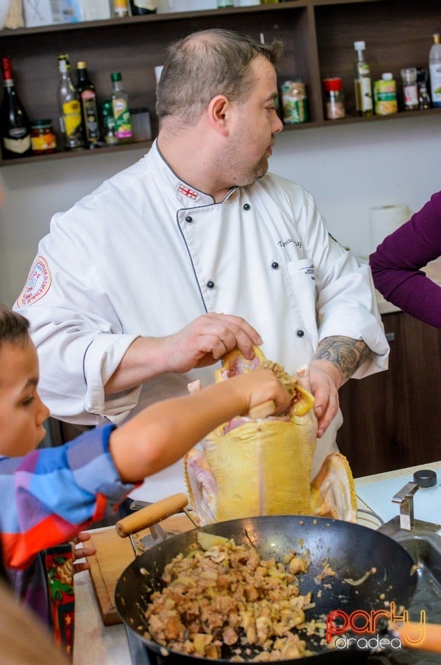 Curs de gătit, Centrul de Artă Culinară  Oradea