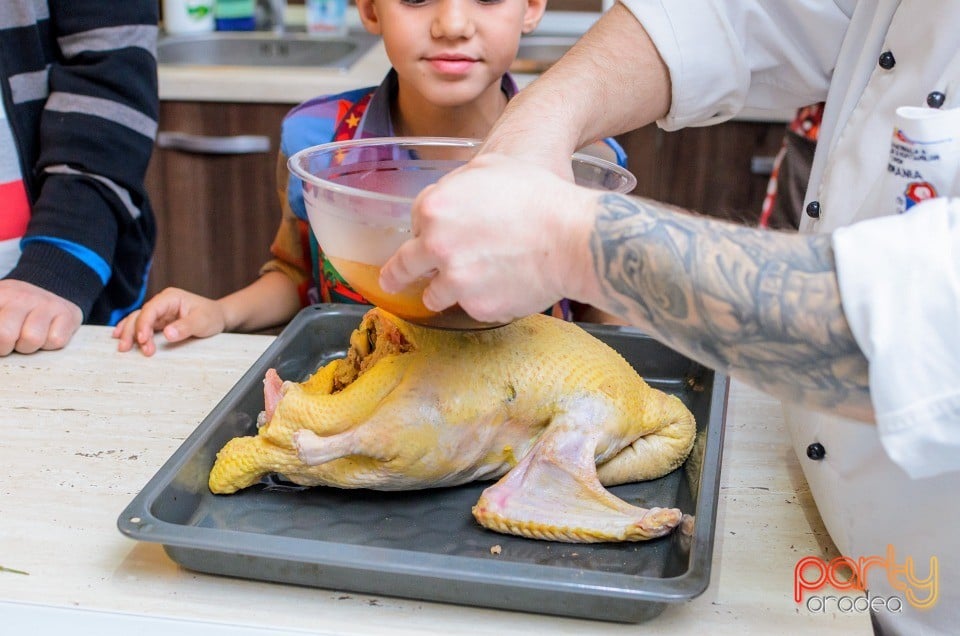 Curs de gătit, Centrul de Artă Culinară  Oradea