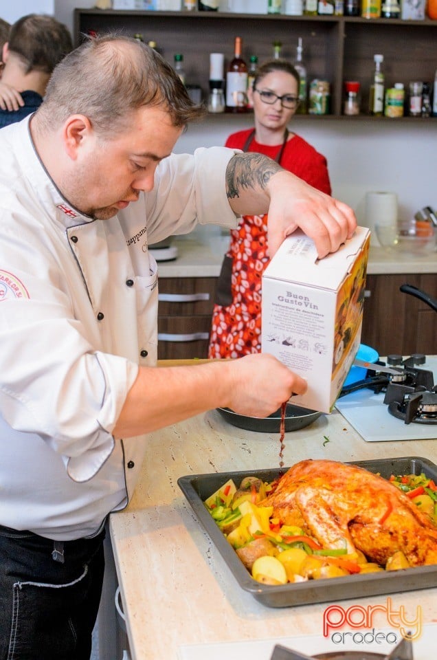 Curs de gătit, Centrul de Artă Culinară  Oradea