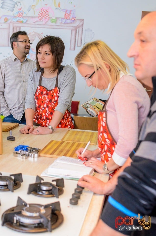 Curs de gătit, Centrul de Artă Culinară  Oradea