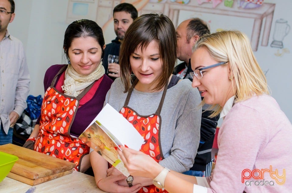 Curs de gătit, Centrul de Artă Culinară  Oradea