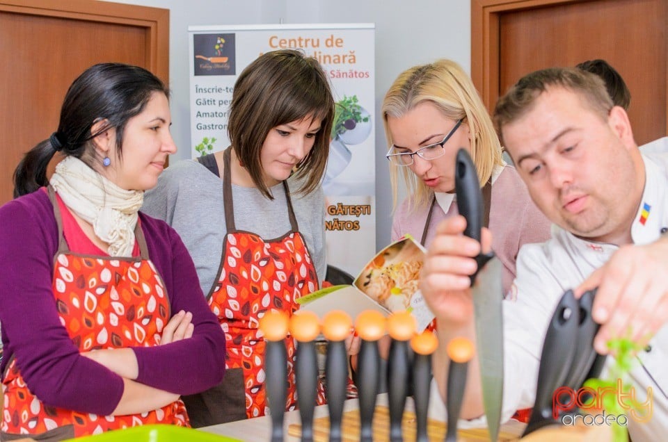 Curs de gătit, Centrul de Artă Culinară  Oradea