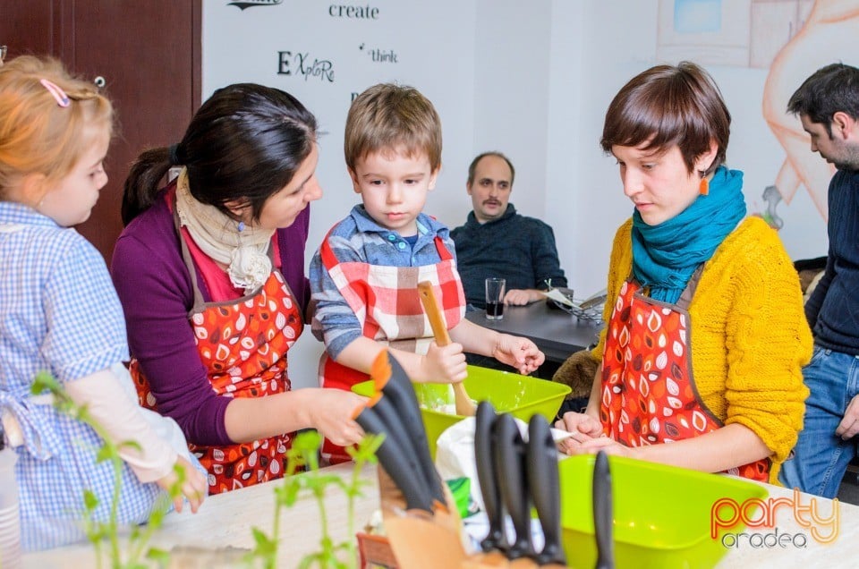 Curs de gătit, Centrul de Artă Culinară  Oradea