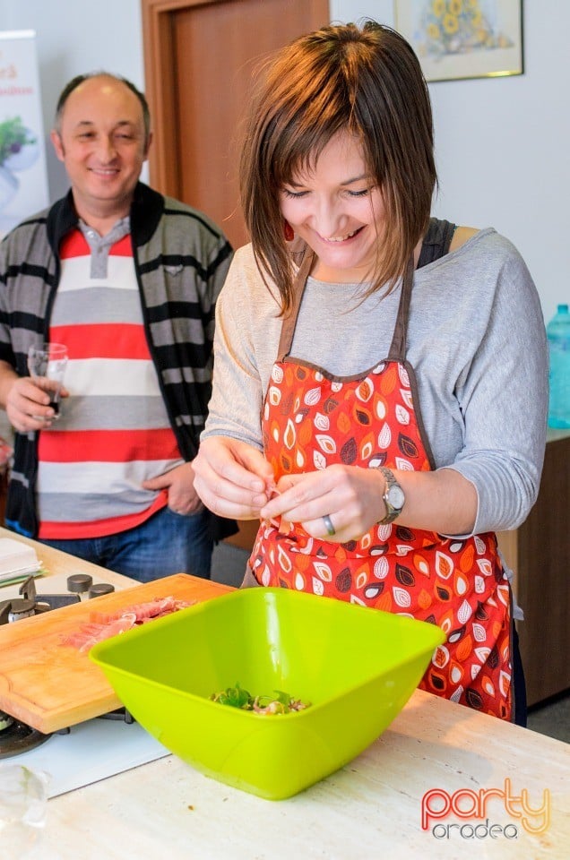 Curs de gătit, Centrul de Artă Culinară  Oradea