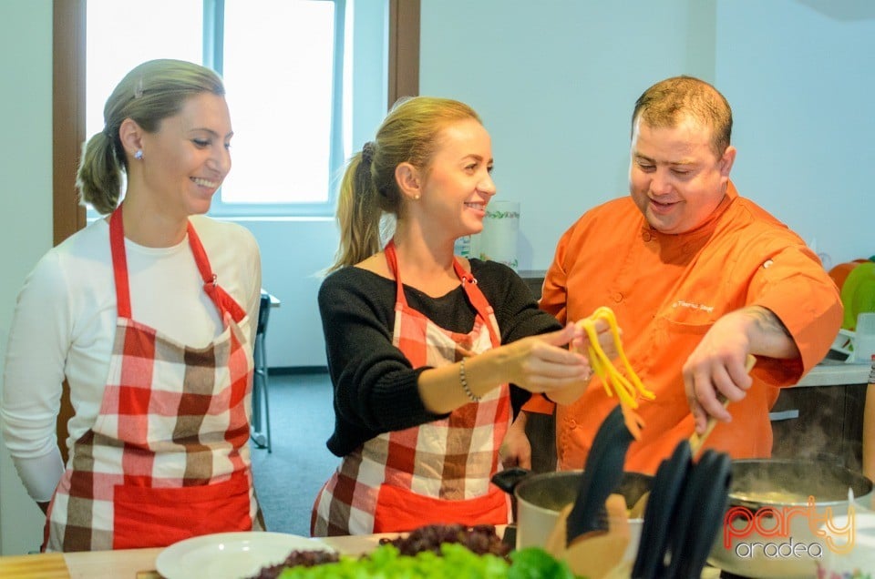 Curs de gătit, Centrul de Artă Culinară Oradea