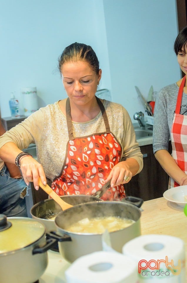 Curs de gătit, Centrul de Artă Culinară Oradea