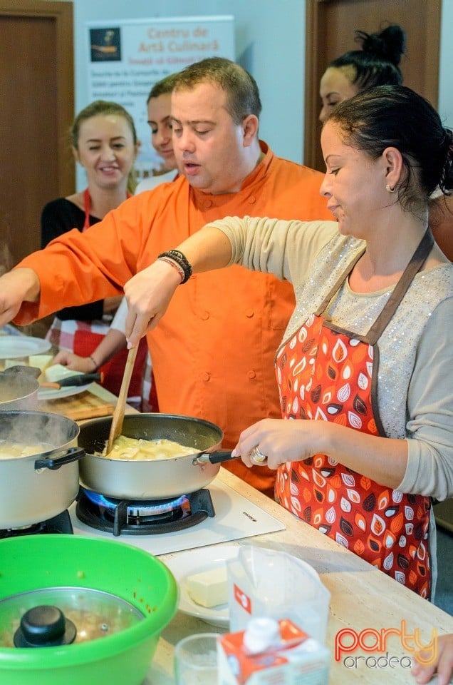 Curs de gătit, Centrul de Artă Culinară  Oradea