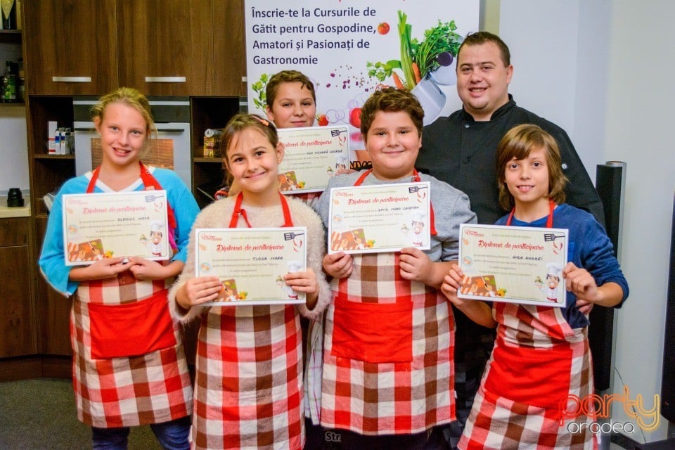 Curs de gătit, Centrul de Artă Culinară  Oradea