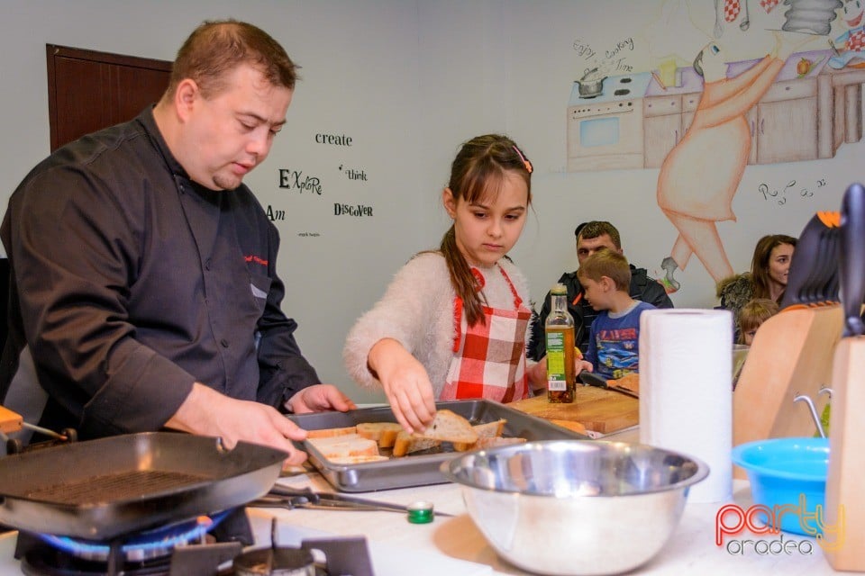 Curs de gătit, Centrul de Artă Culinară  Oradea