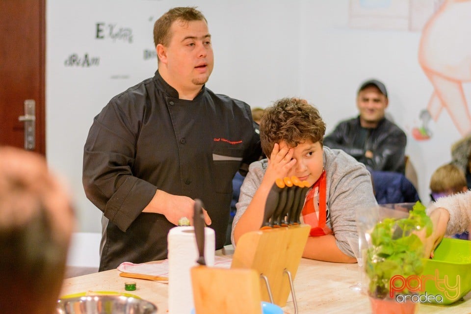 Curs de gătit, Centrul de Artă Culinară  Oradea