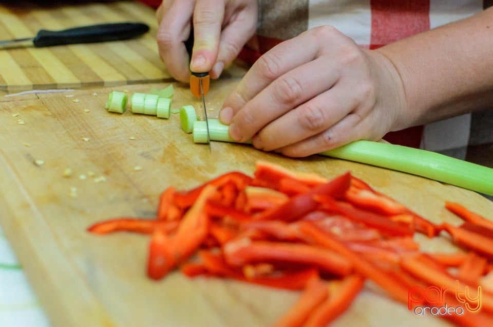 Curs de gătit, Centrul de Artă Culinară  Oradea