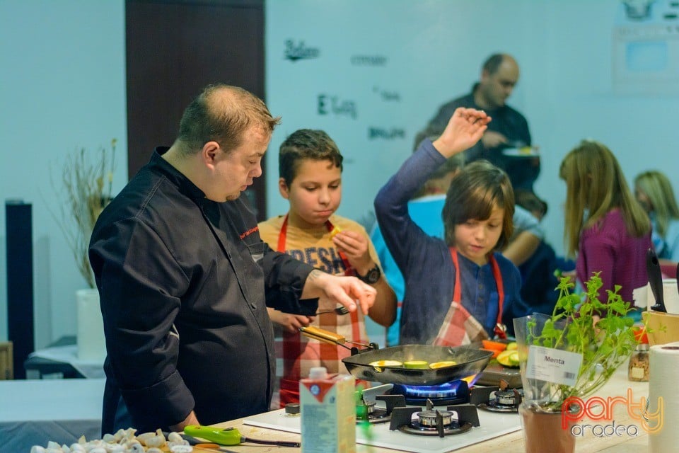 Curs de gătit, Centrul de Artă Culinară  Oradea