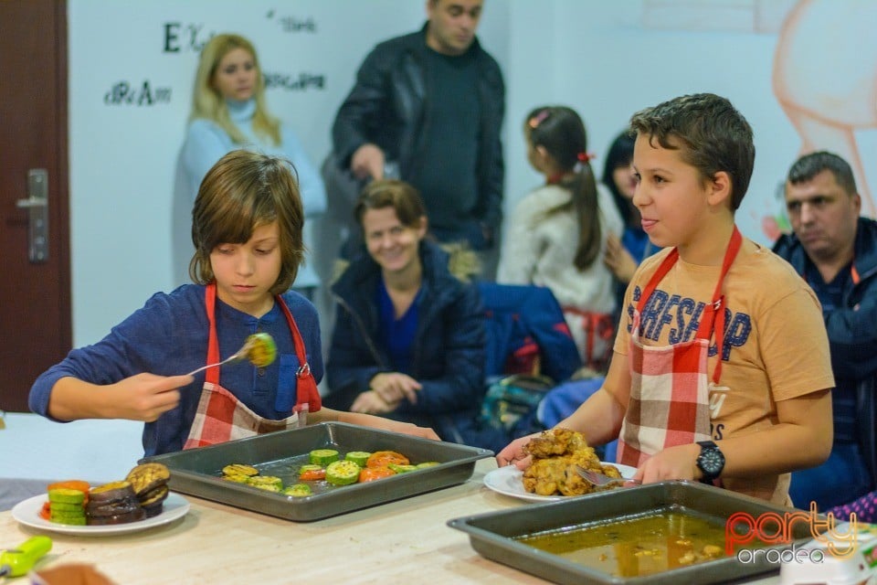 Curs de gătit, Centrul de Artă Culinară  Oradea