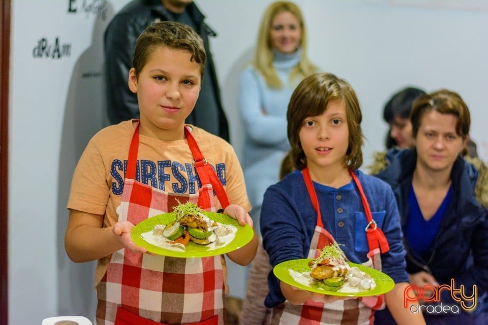 Curs de gătit, Centrul de Artă Culinară  Oradea