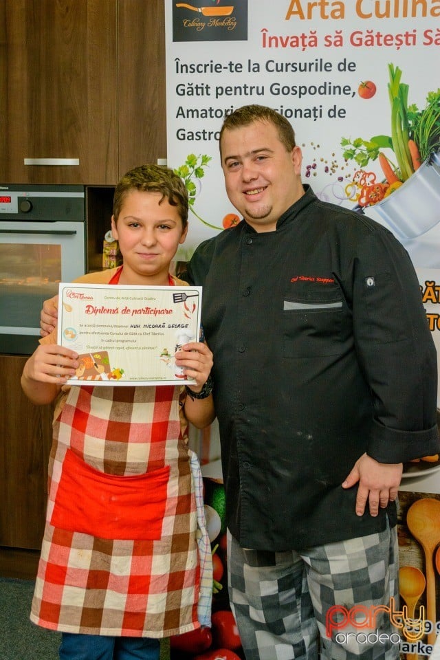 Curs de gătit, Centrul de Artă Culinară  Oradea