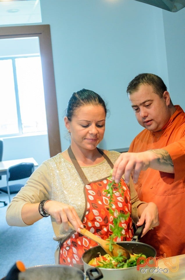 Curs de gătit, Centrul de Artă Culinară  Oradea