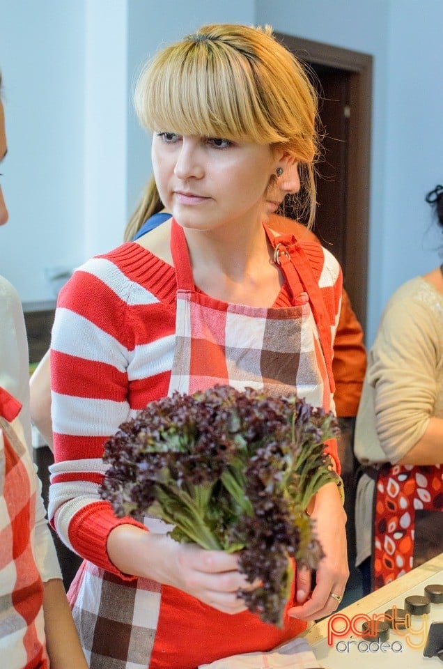 Curs de gătit, Centrul de Artă Culinară Oradea