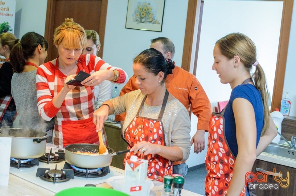 Curs de gătit, Centrul de Artă Culinară  Oradea