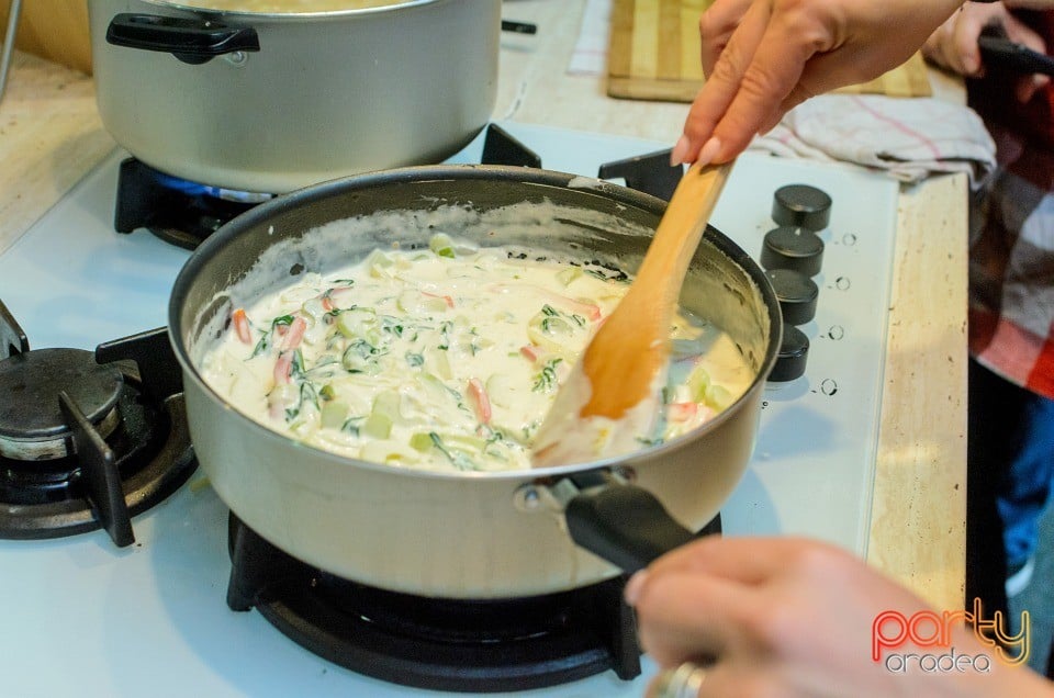 Curs de gătit, Centrul de Artă Culinară Oradea