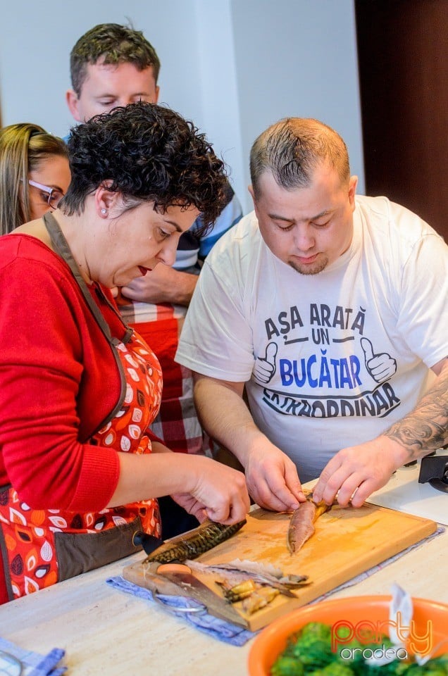 Curs de gătit, Centrul de Artă Culinară Oradea