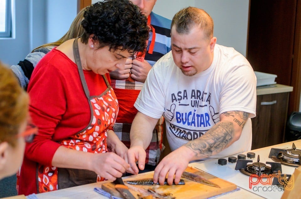 Curs de gătit, Centrul de Artă Culinară  Oradea