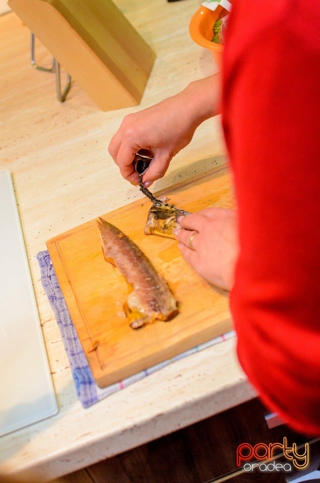 Curs de gătit, Centrul de Artă Culinară  Oradea
