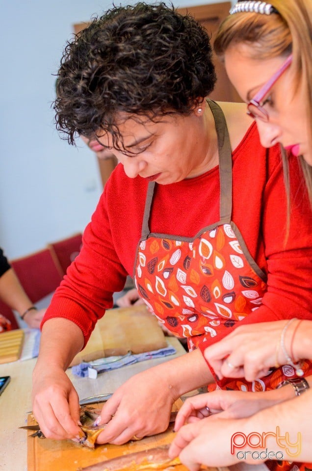 Curs de gătit, Centrul de Artă Culinară Oradea