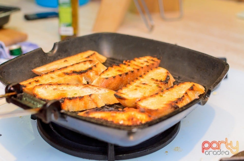 Curs de gătit, Centrul de Artă Culinară Oradea