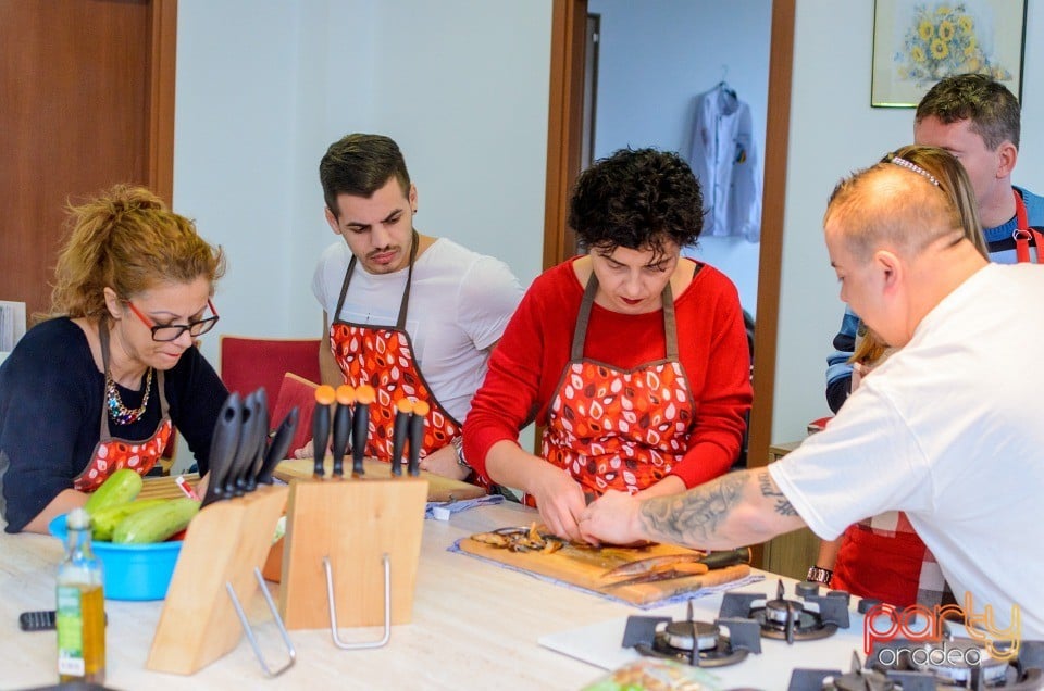 Curs de gătit, Centrul de Artă Culinară Oradea