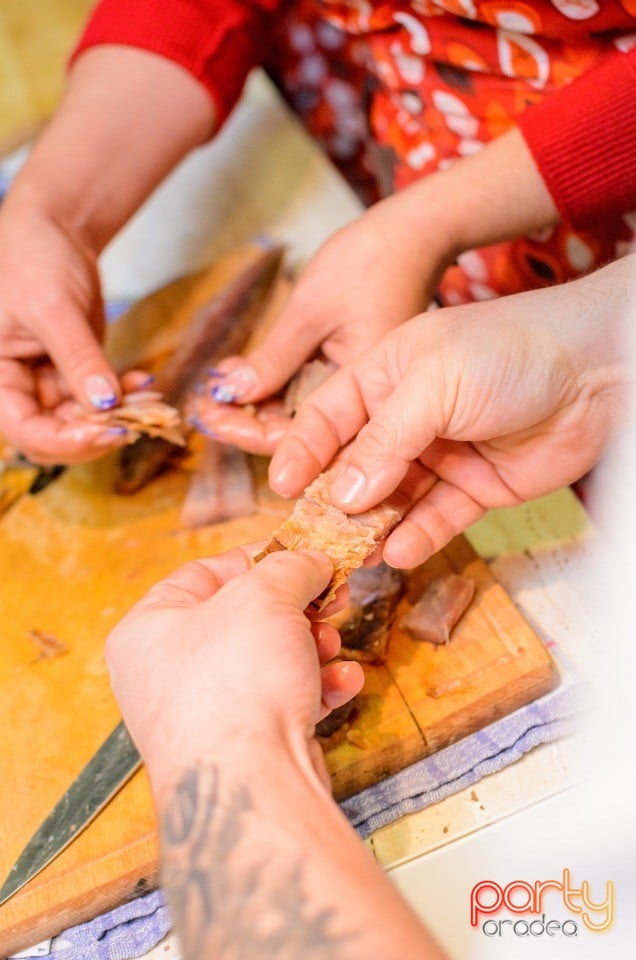 Curs de gătit, Centrul de Artă Culinară Oradea