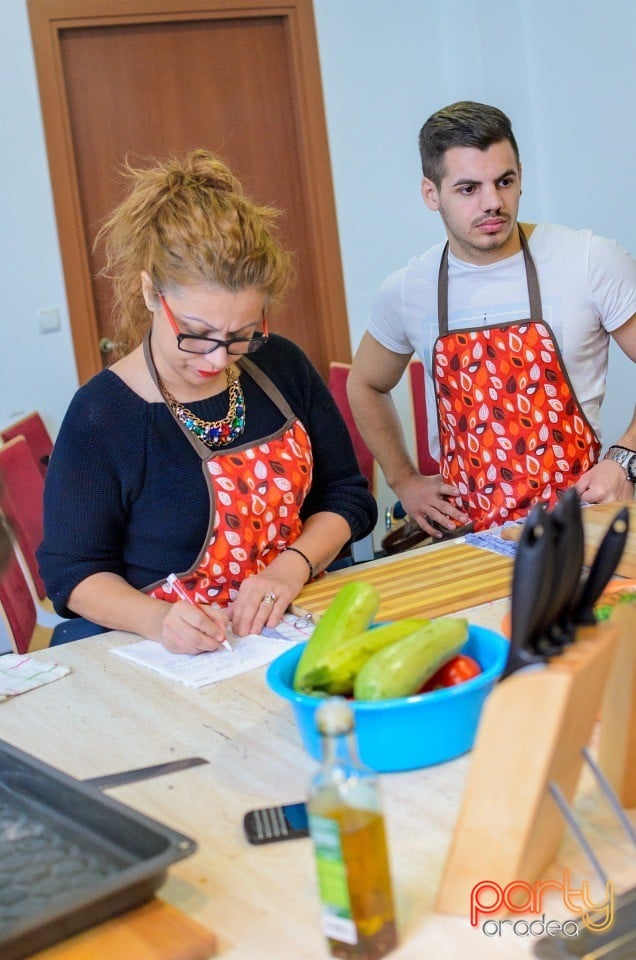 Curs de gătit, Centrul de Artă Culinară Oradea