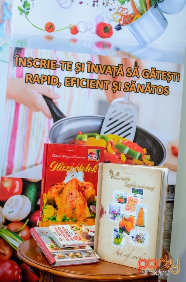 Curs de gătit, Centrul de Artă Culinară Oradea