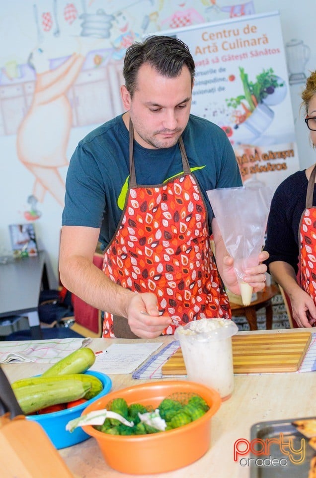 Curs de gătit, Centrul de Artă Culinară Oradea