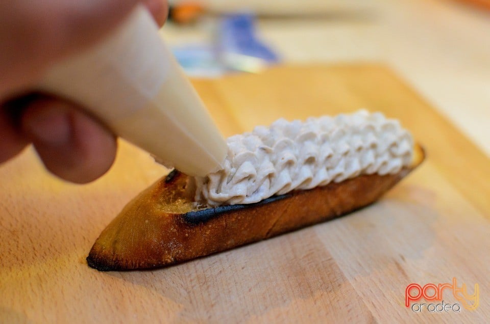 Curs de gătit, Centrul de Artă Culinară Oradea