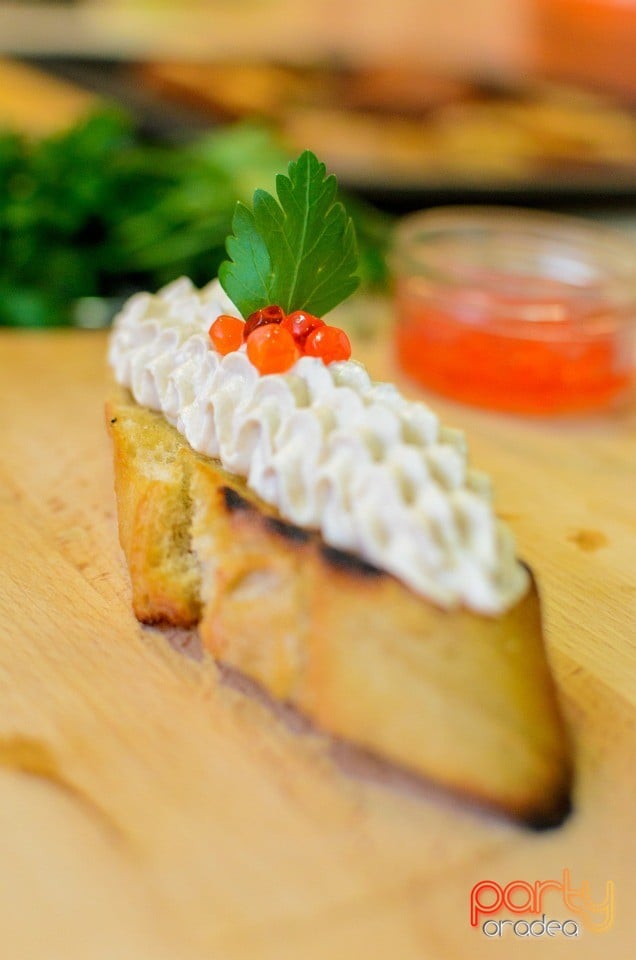 Curs de gătit, Centrul de Artă Culinară Oradea
