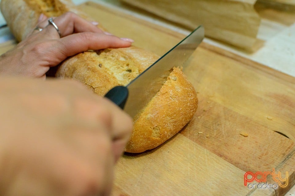 Curs de gătit, Centrul de Artă Culinară Oradea