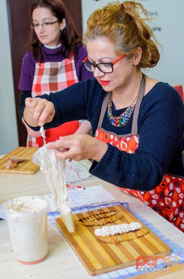 Curs de gătit, Centrul de Artă Culinară  Oradea