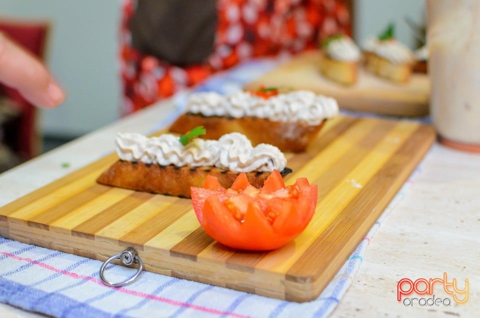 Curs de gătit, Centrul de Artă Culinară Oradea