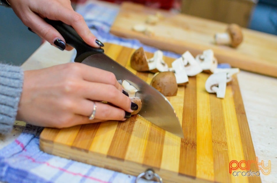 Curs de gătit, Centrul de Artă Culinară Oradea