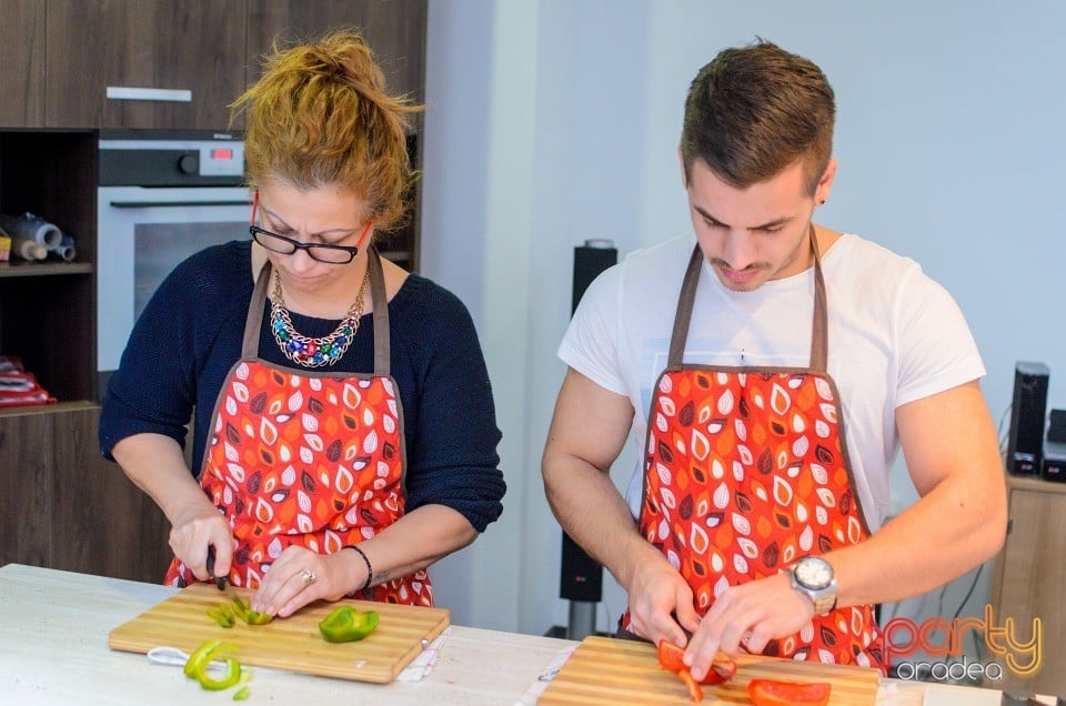 Curs de gătit, Centrul de Artă Culinară Oradea