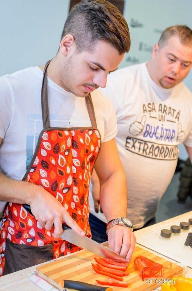Curs de gătit, Centrul de Artă Culinară Oradea