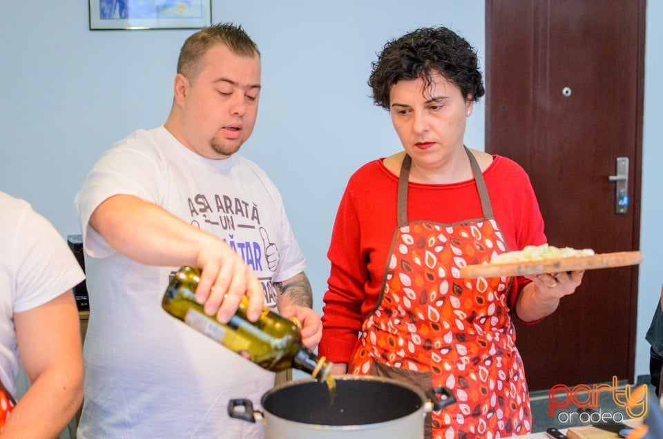 Curs de gătit, Centrul de Artă Culinară Oradea
